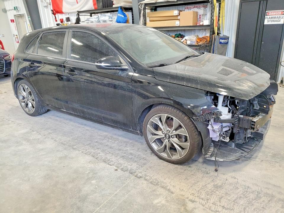 2019 HYUNDAI ELANTRA GT N LINE 4