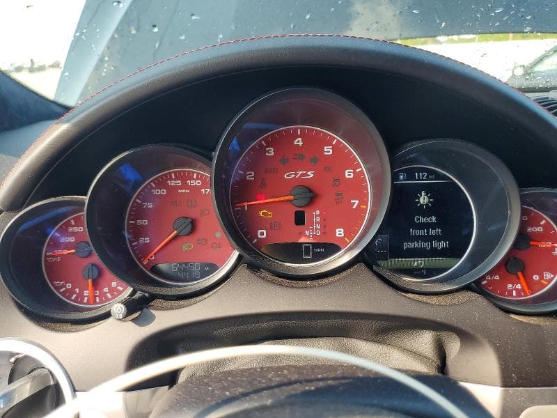 2017 PORSCHE CAYENNE GTS 9