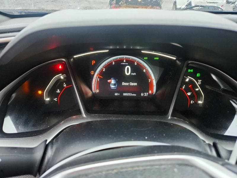 2021 HONDA CIVIC SPORT 9