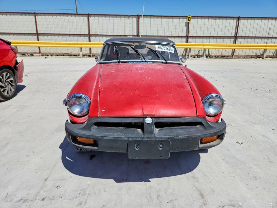 1977 MG MGB 5