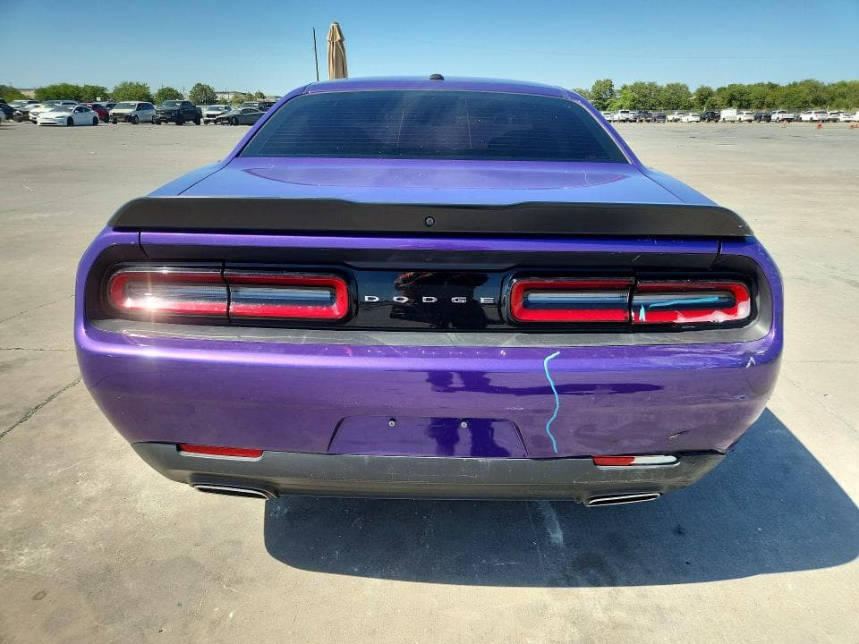 2023 DODGE CHALLENGER SXT 6