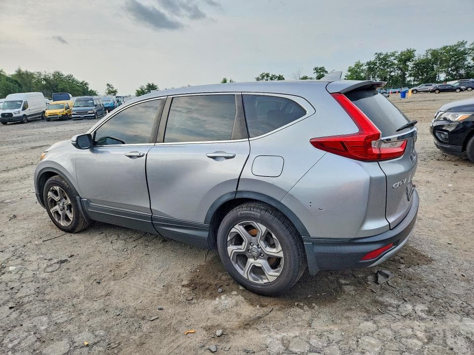 2017 HONDA CR-V EXL 2