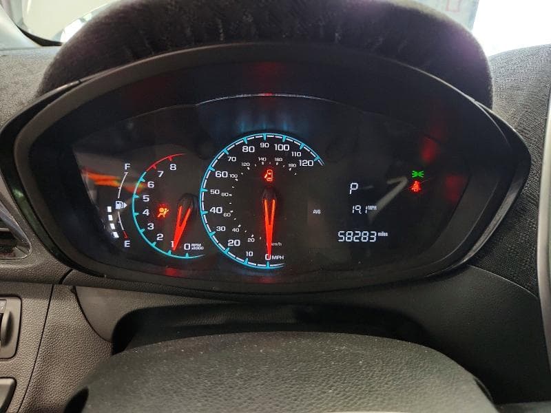 2017 CHEVROLET SPARK LS 9