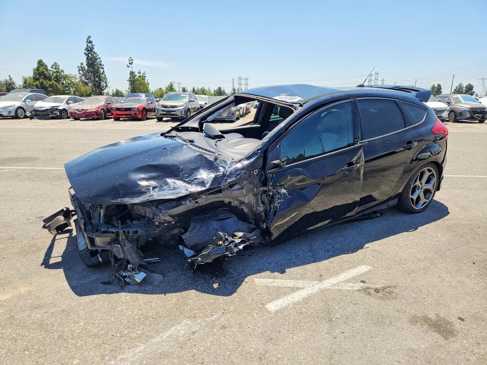 2018 FORD FOCUS ST - 1
