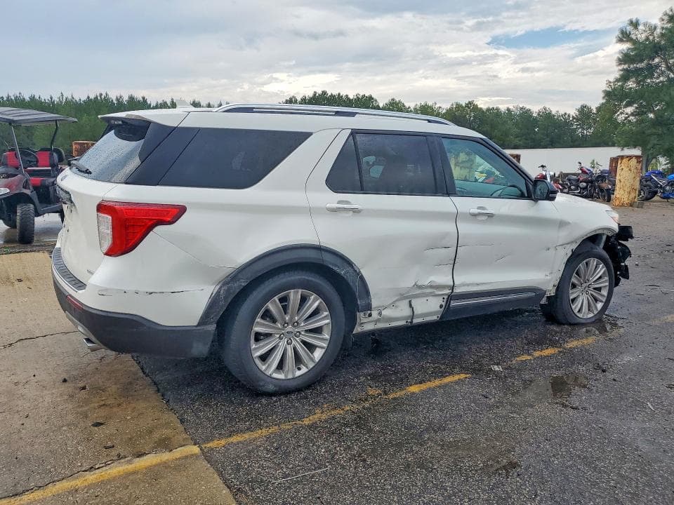 2020 FORD EXPLORER LIMITED 3