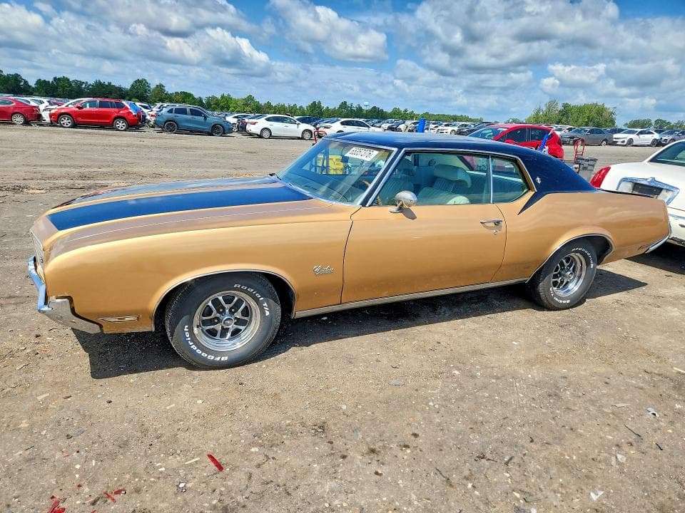 1972 OLDSMOBILE CUTLASS - 1