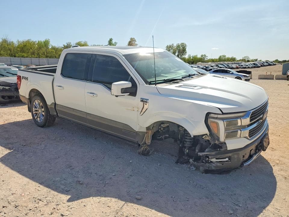 2025 FORD F150 KING RANCH 4