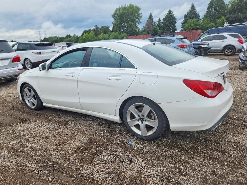 2019 MERCEDES-BENZ CLA 250 2
