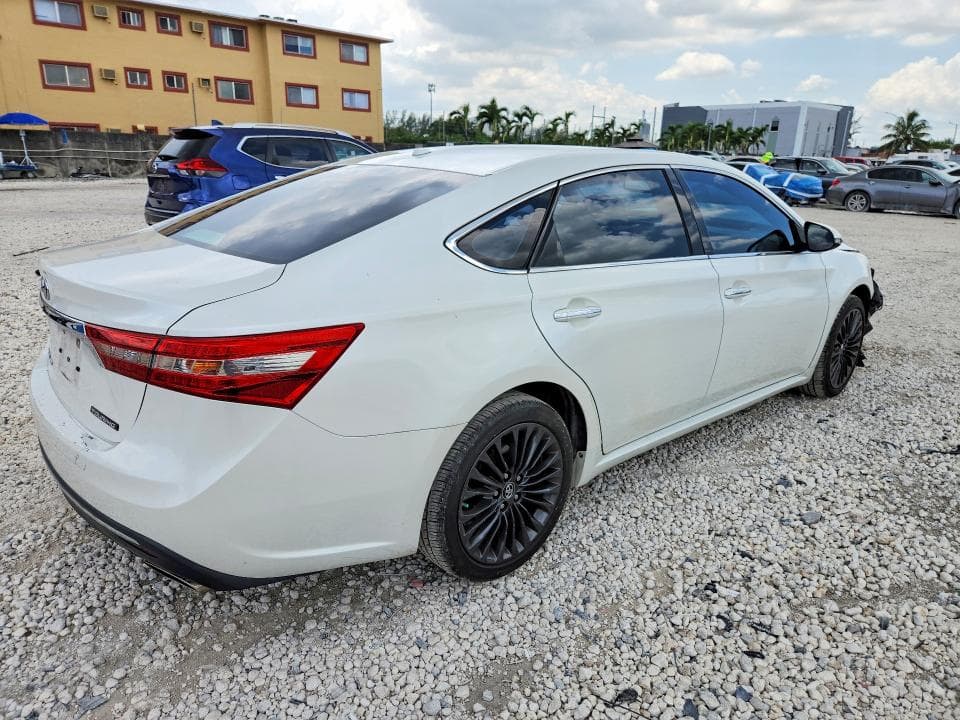 2017 TOYOTA AVALON TOURING 3