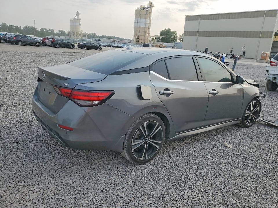 2020 NISSAN SENTRA SR 3