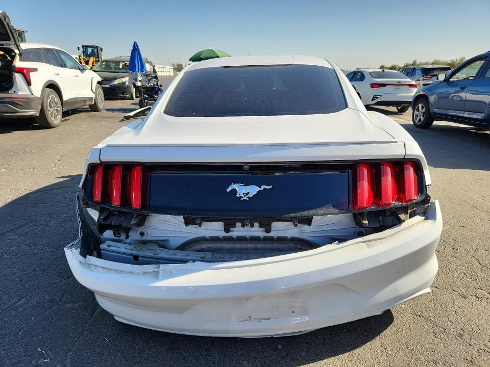 2017 FORD MUSTANG 6