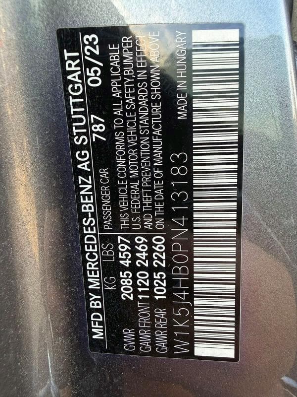 2023 MERCEDES-BENZ CLA 250 4MATIC 11