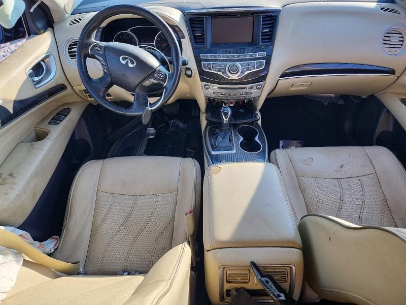 2017 INFINITI QX60 BASE 8
