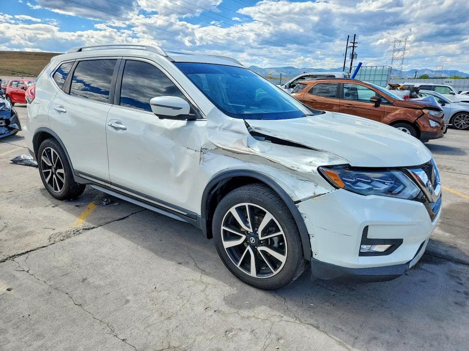 2018 NISSAN ROGUE SL 4
