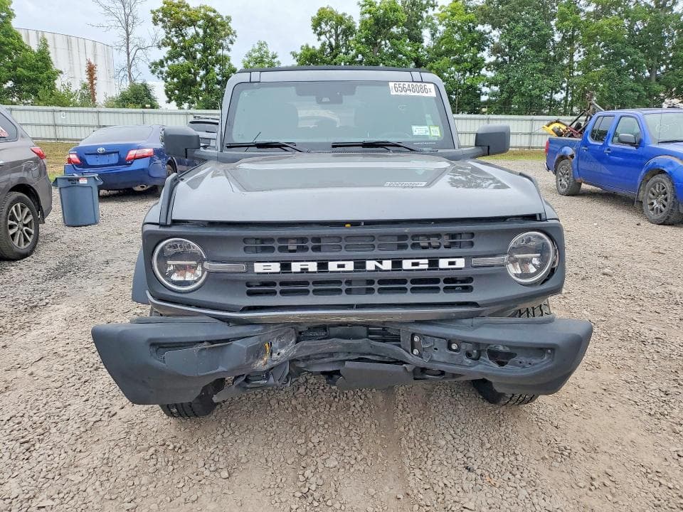 2025 FORD BRONCO BIG BEND 5