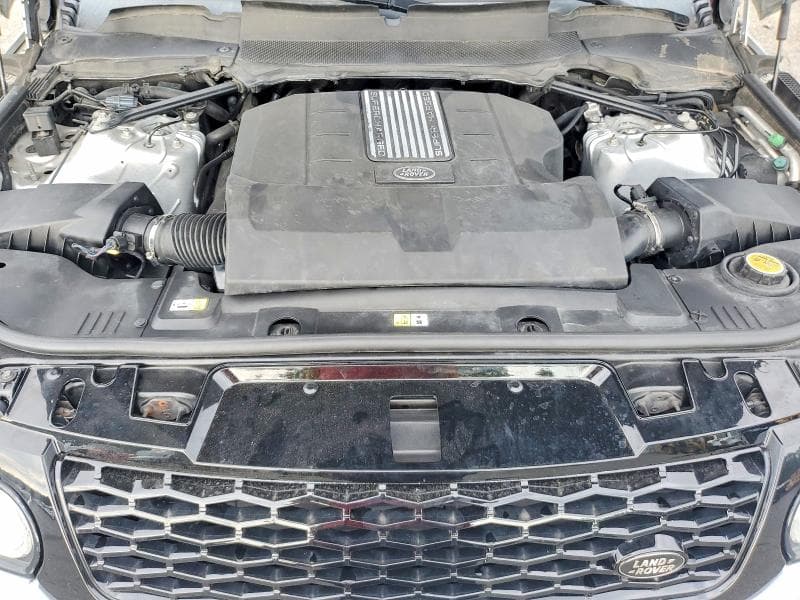 2017 LAND ROVER RANGE ROVER SPORT HSE 12