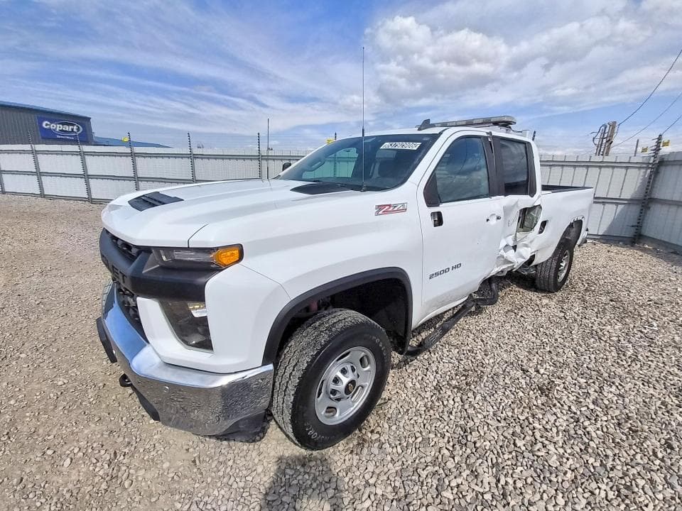 2023 CHEVROLET SILVERADO K2500 HEAVY DUTY - 1