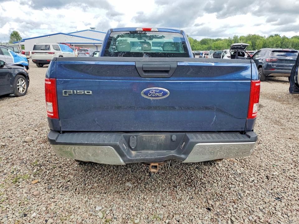 2017 FORD F150 6