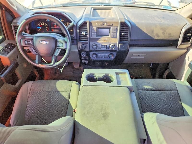 2017 FORD F150 SUPER CAB 8