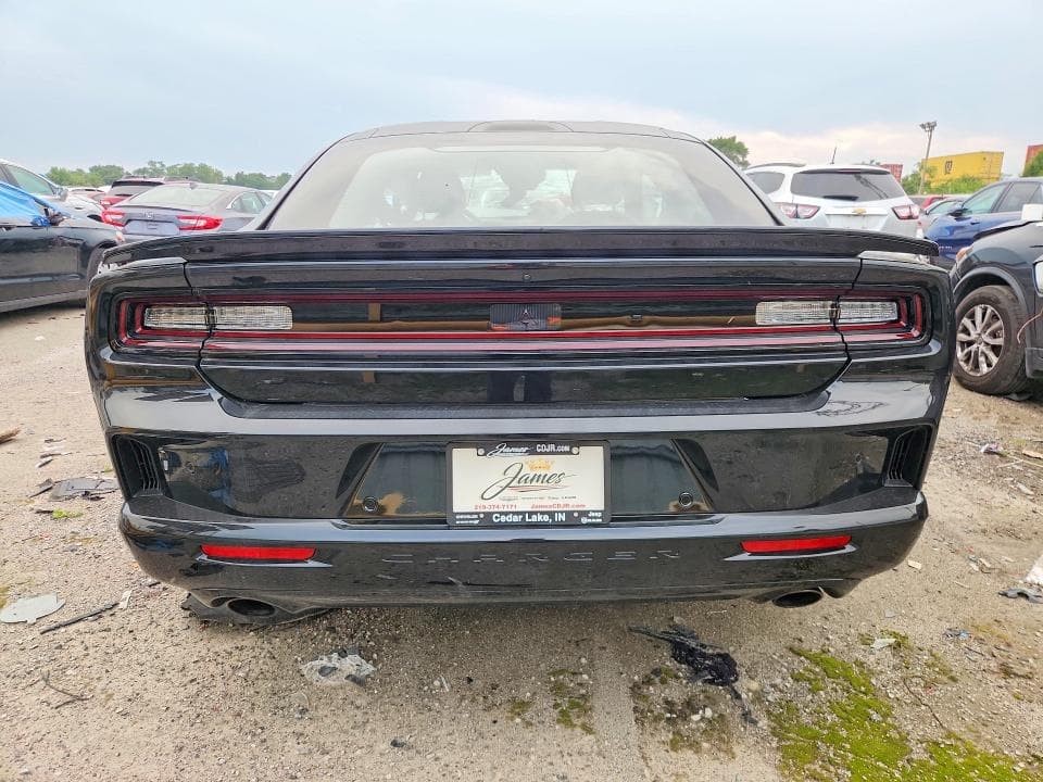2026 DODGE CHARGER SCAT PACK 6