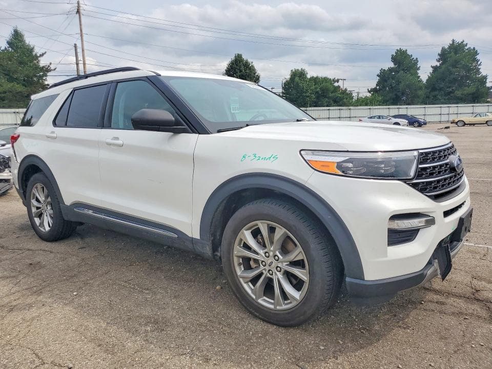 2020 FORD EXPLORER XLT 4