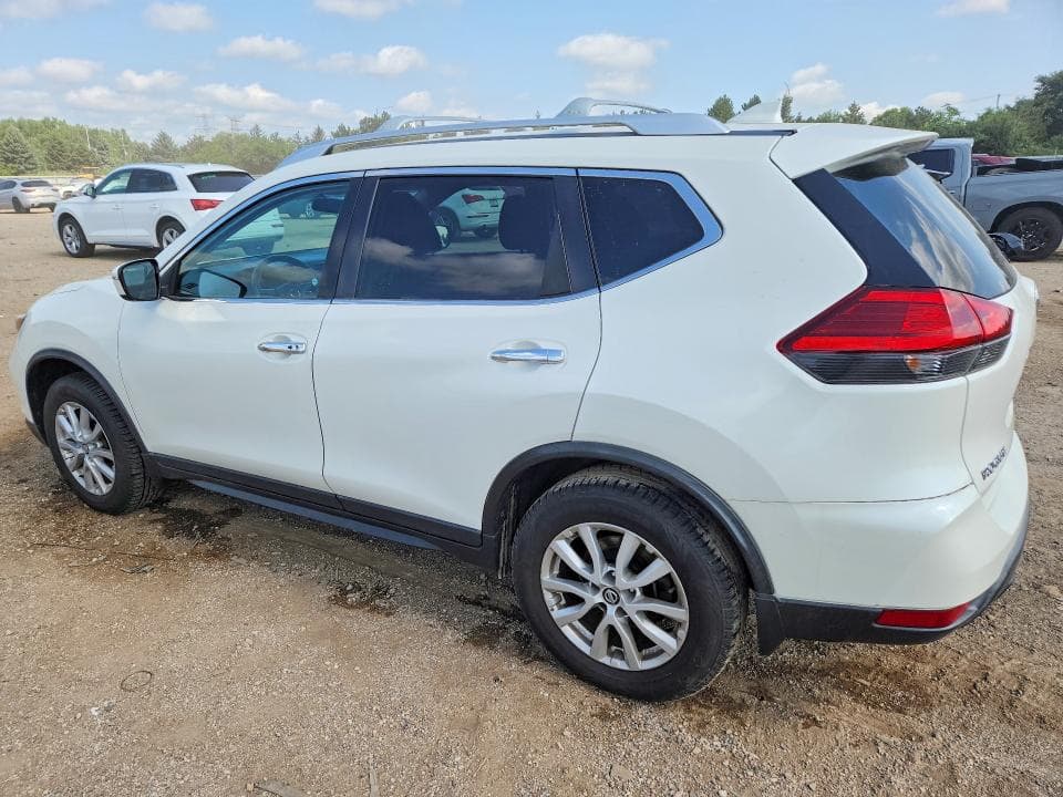 2017 NISSAN ROGUE SV 2