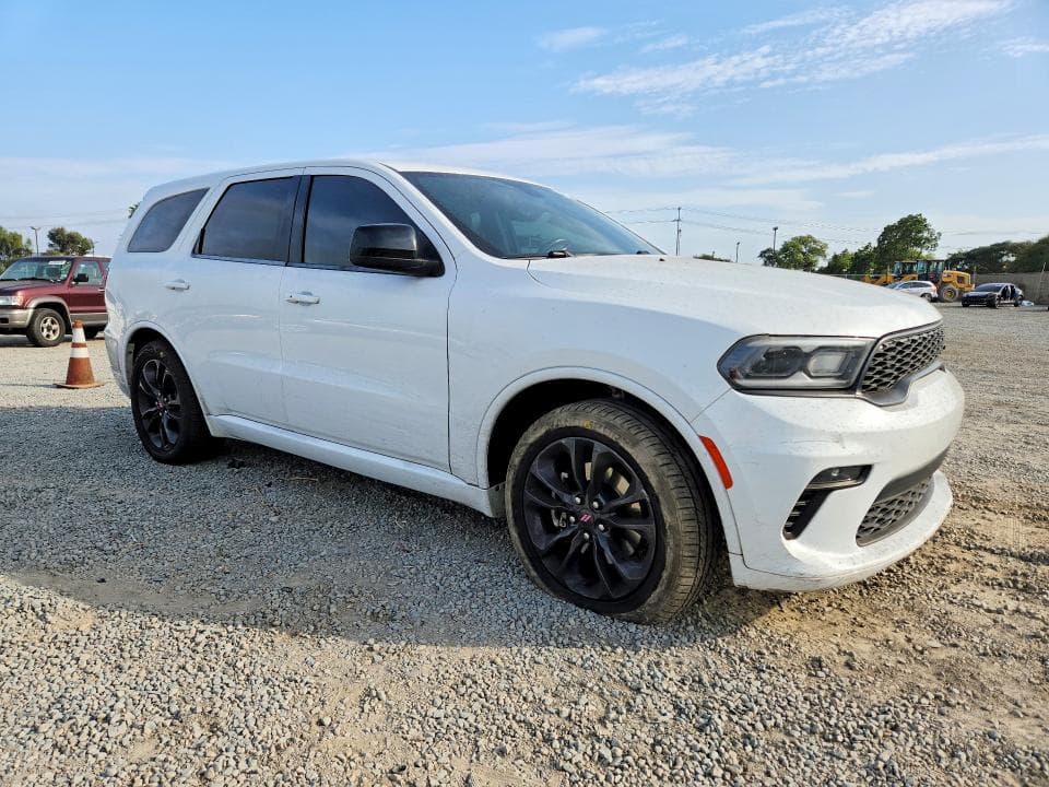 2021 DODGE DURANGO GT 4