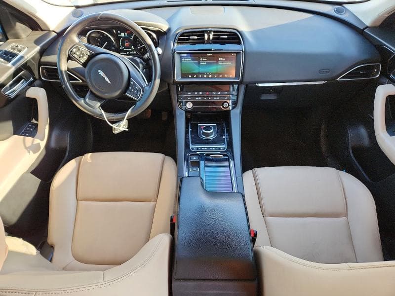 2020 JAGUAR F-PACE PREMIUM 8