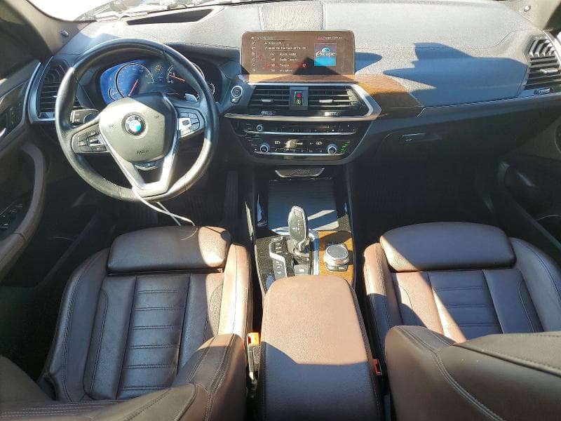 2019 BMW X3 XDRIVE30I 8