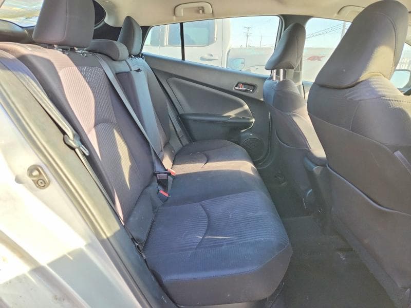 2018 TOYOTA PRIUS TWO 10