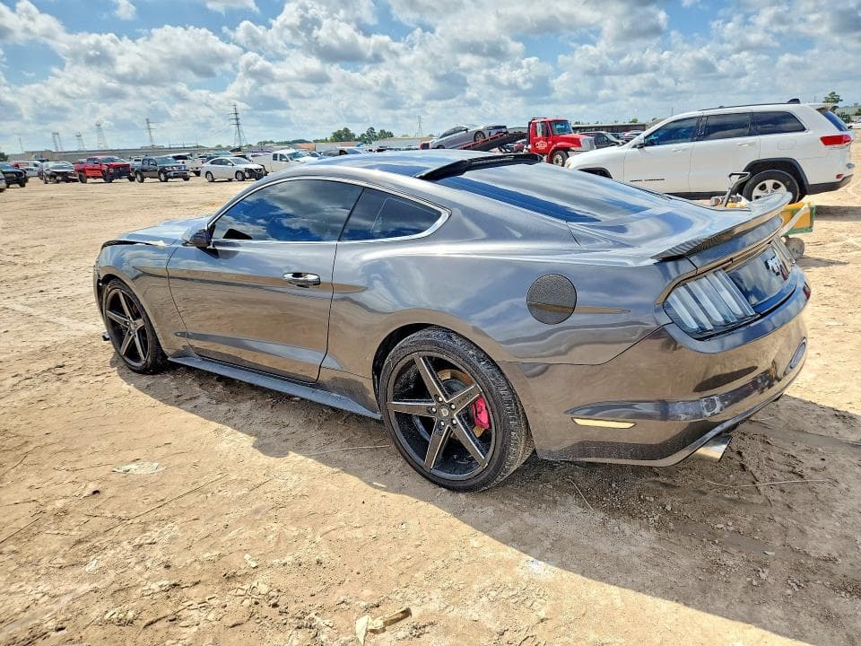 2017 FORD MUSTANG I4 2