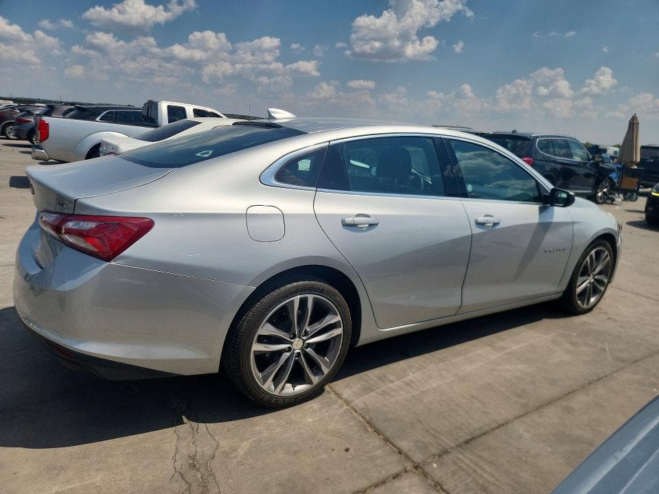 2022 CHEVROLET MALIBU LT 3