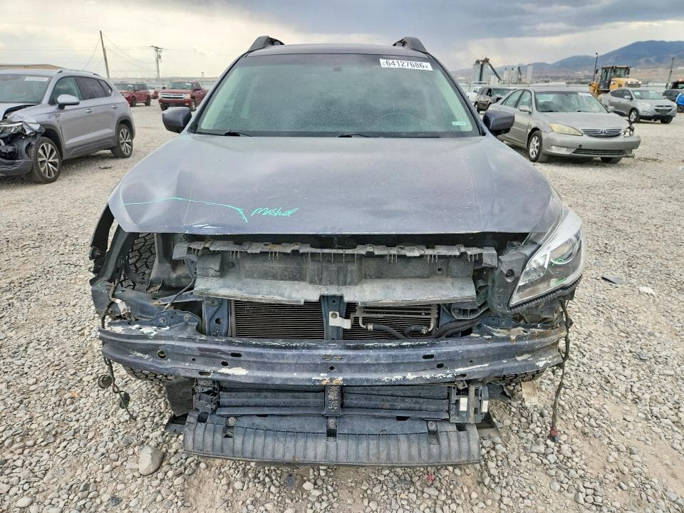 2017 SUBARU OUTBACK 2.5I PREMIUM 5