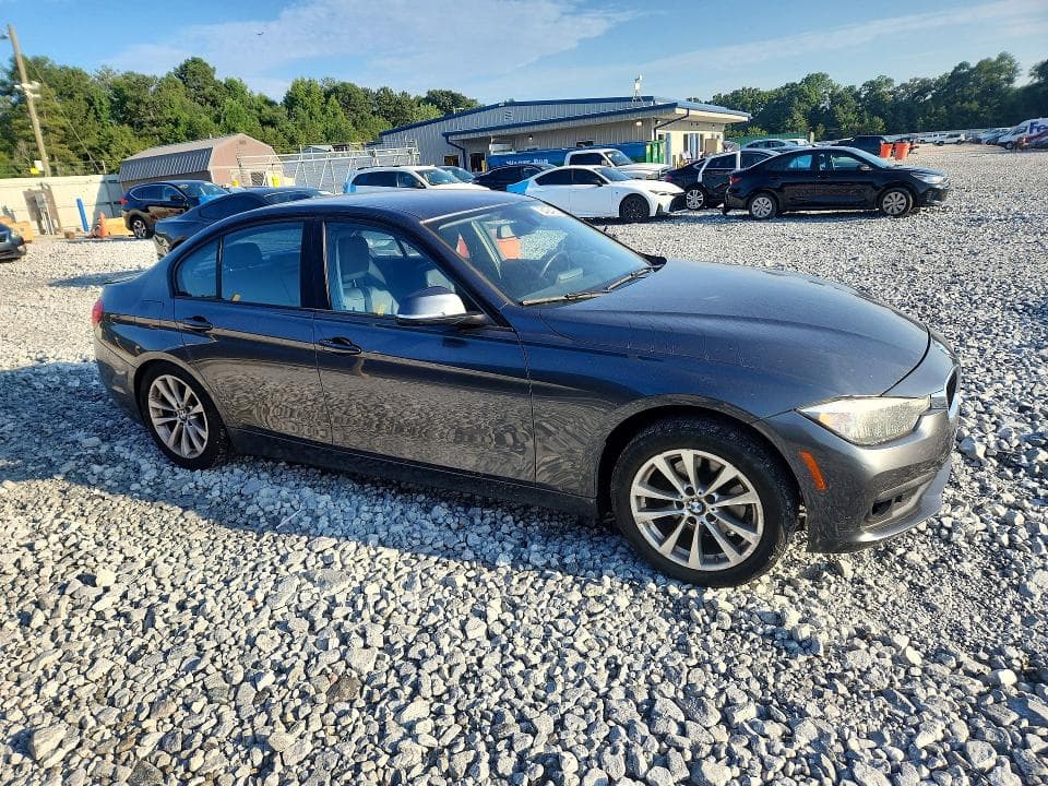 2017 BMW 320 I 4