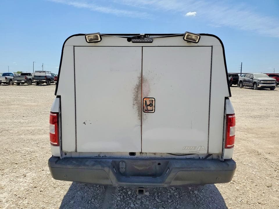 2018 FORD F150 SUPER CAB 6