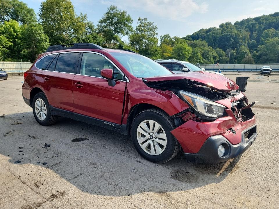 2018 SUBARU OUTBACK 2.5I PREMIUM 4