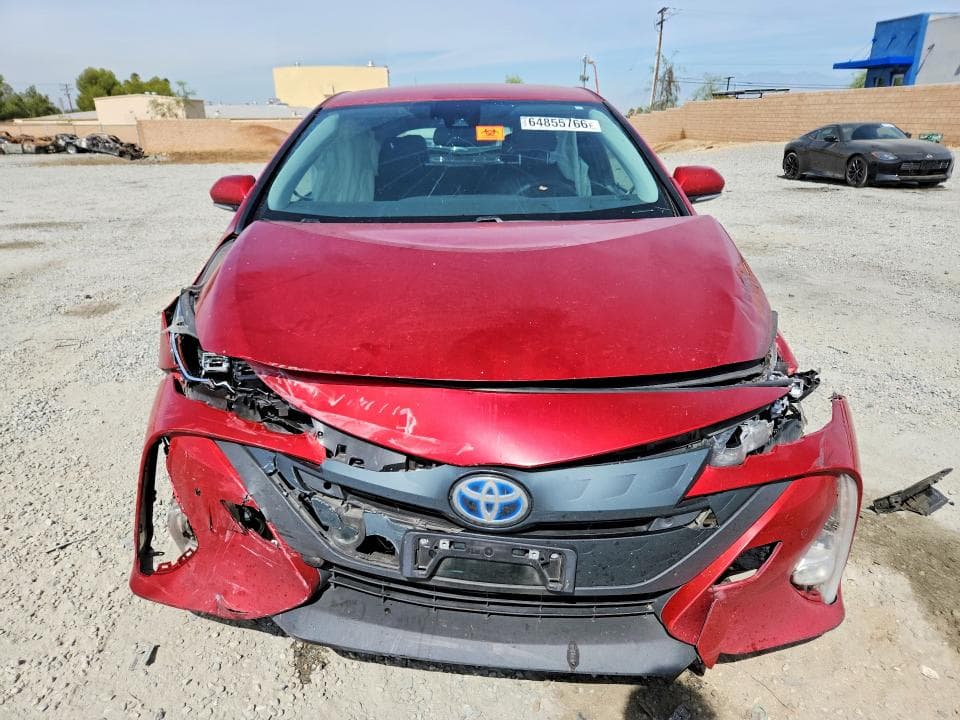 2017 TOYOTA PRIUS PRIME ADVANCED 5