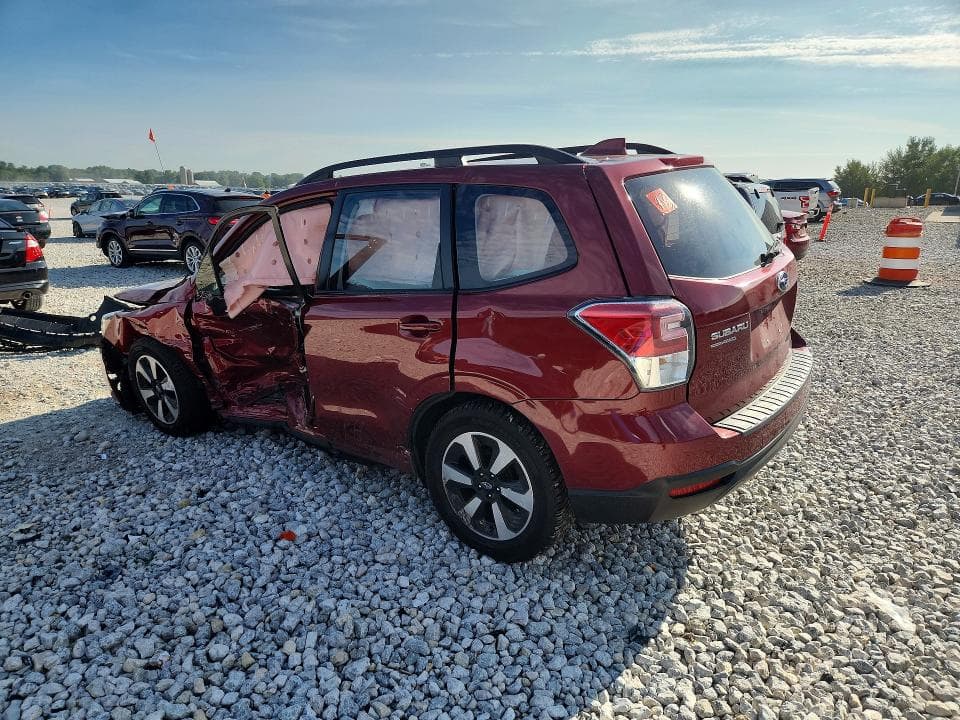 2017 SUBARU FORESTER 2.5I 2