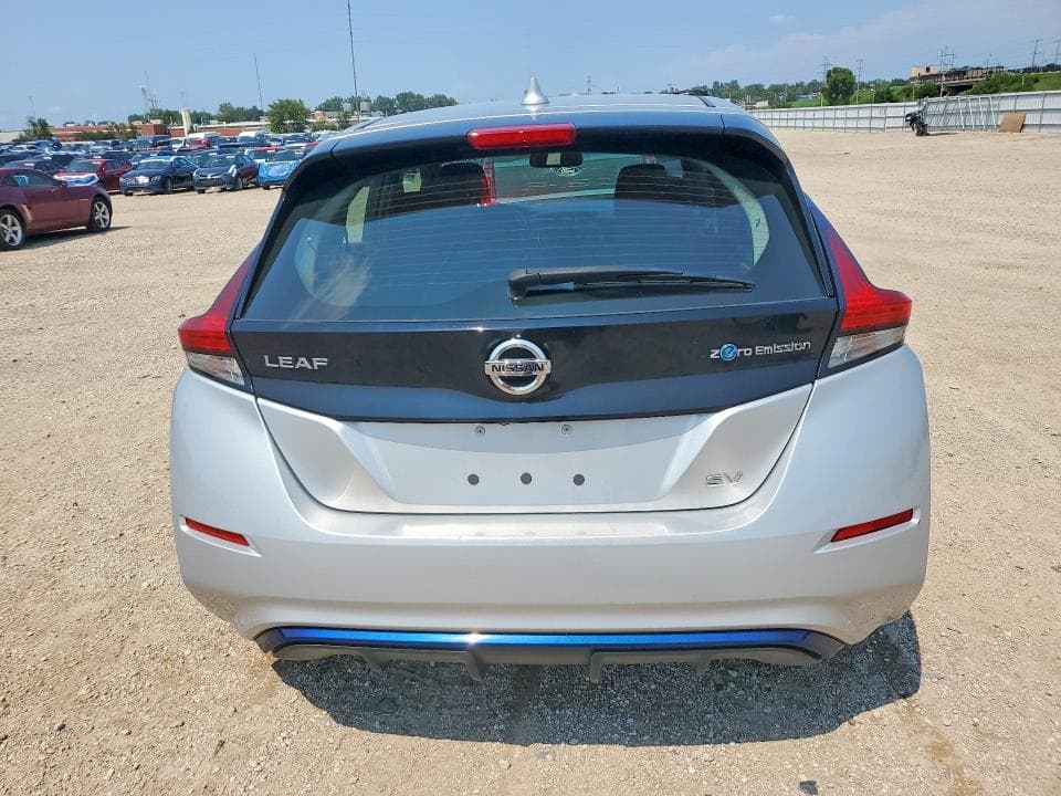 2018 NISSAN LEAF SV 6