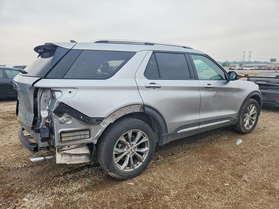 2022 FORD EXPLORER LIMITED 3