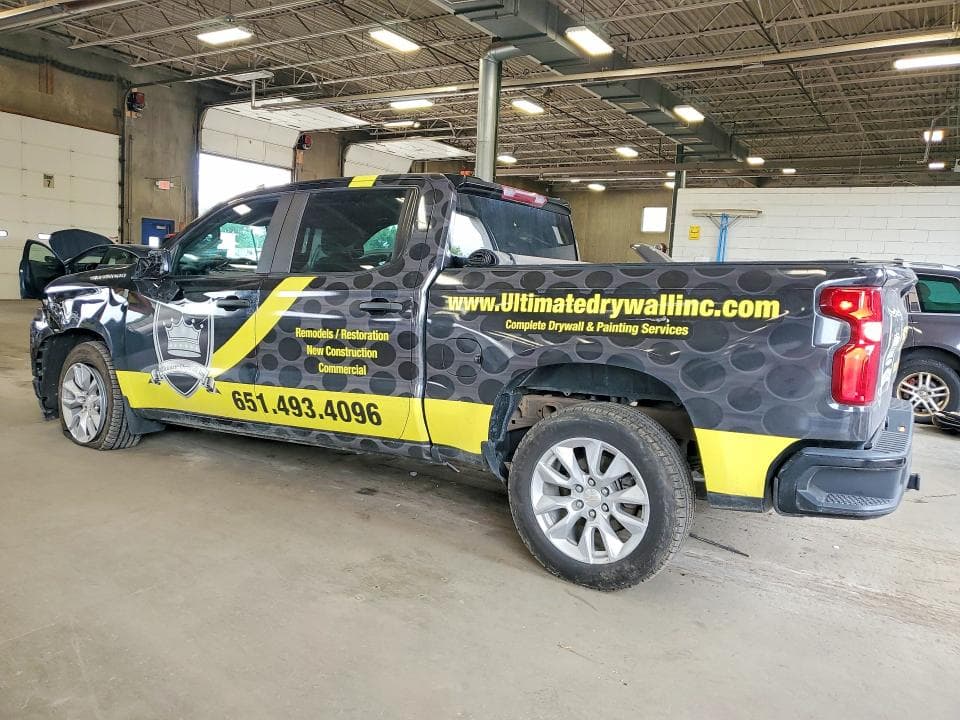 2022 CHEVROLET SILVERADO LTD K1500 CUSTOM 2