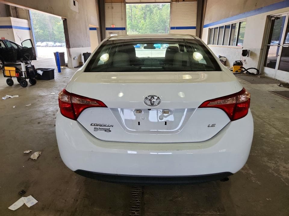 2018 TOYOTA COROLLA LE 6