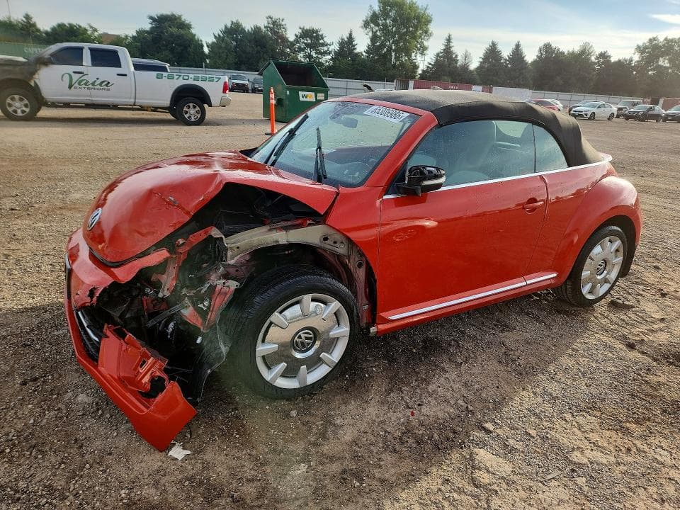2017 VOLKSWAGEN BEETLE S/SE