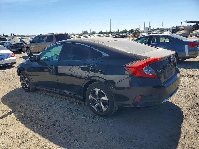 2019 HONDA CIVIC LX 2