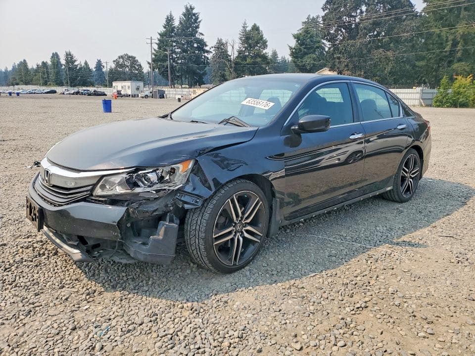 2017 HONDA ACCORD SPORT - 1