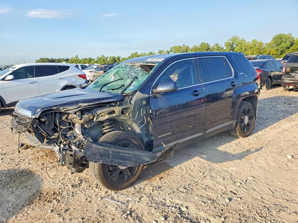 2017 GMC TERRAIN SLE - 1