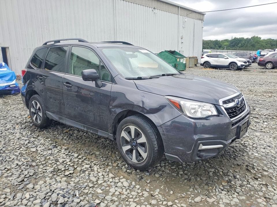 2018 SUBARU FORESTER 2.5I PREMIUM 4