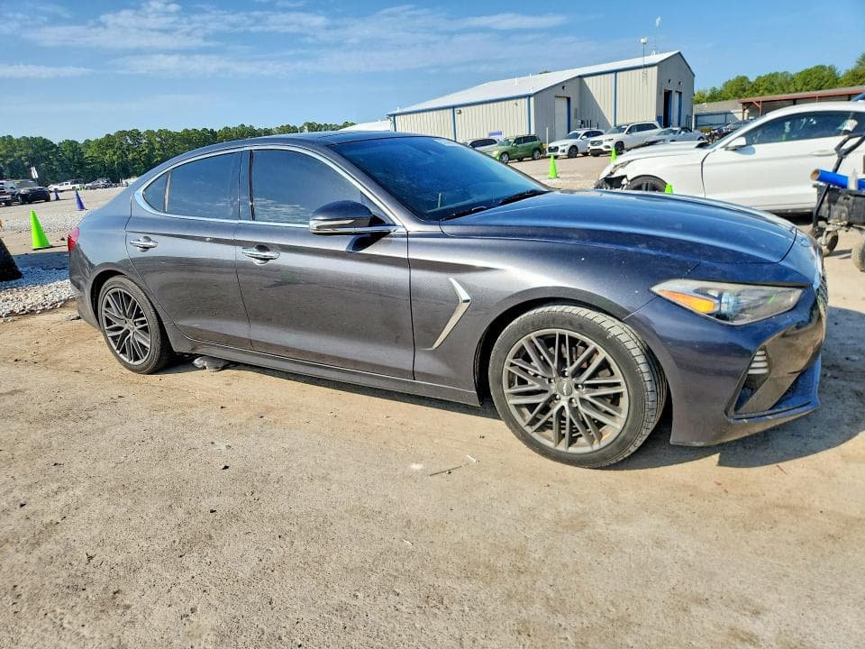 2019 GENESIS G70 ELITE 4