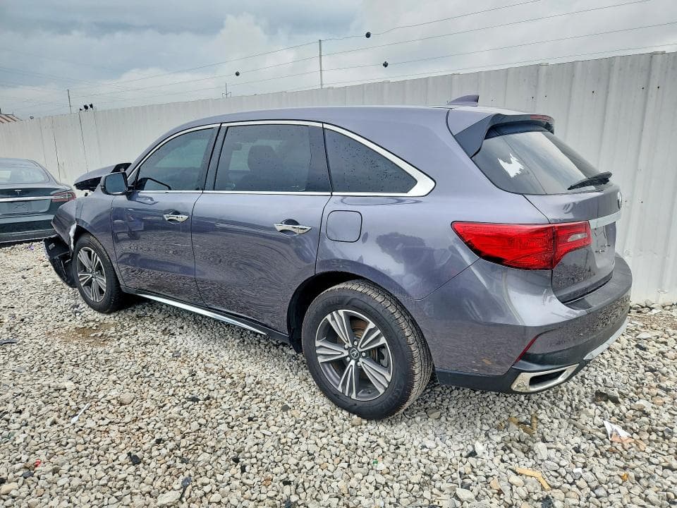 2018 ACURA MDX 2