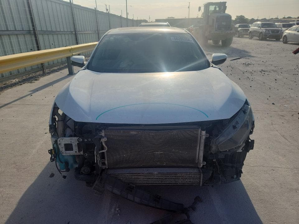 2021 HONDA CIVIC EX 5